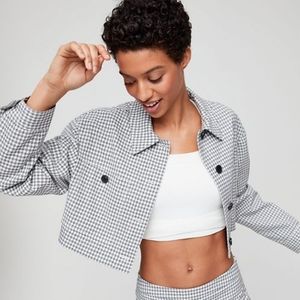 Aritzia Wilfred Little Cropped Jacket